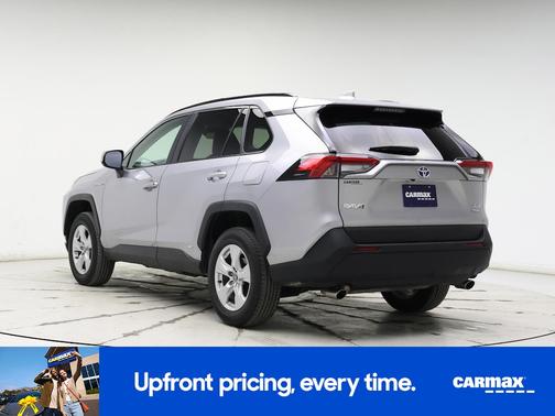 2020 Toyota RAV4 Hybrid XLE
