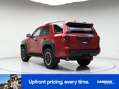 Red 2025 Toyota 4Runner TRD Off Road Premium