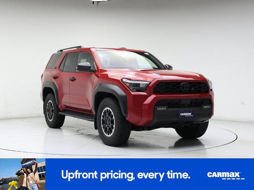 Red 2025 Toyota 4Runner TRD Off Road Premium
