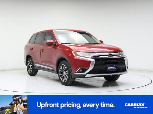 2017 Mitsubishi Outlander SE