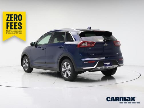 Blue 2017 Kia Niro EX