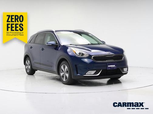 Blue 2017 Kia Niro EX