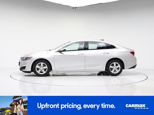 Silver 2022 Chevrolet Malibu LS