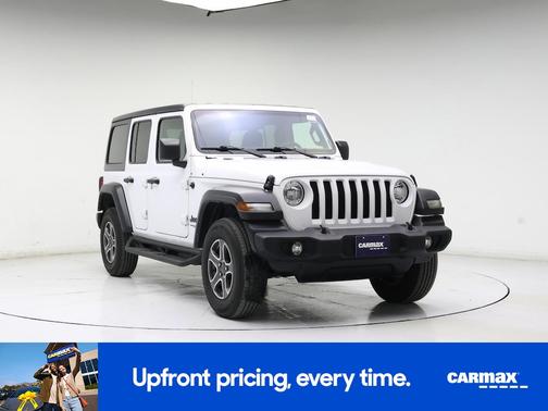 2022 Jeep Wrangler Unlimited Sport S