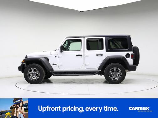 2022 Jeep Wrangler Unlimited Sport S