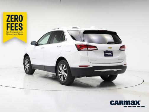 White 2024 Chevrolet Equinox Premier
