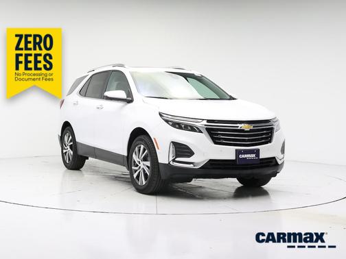White 2024 Chevrolet Equinox Premier