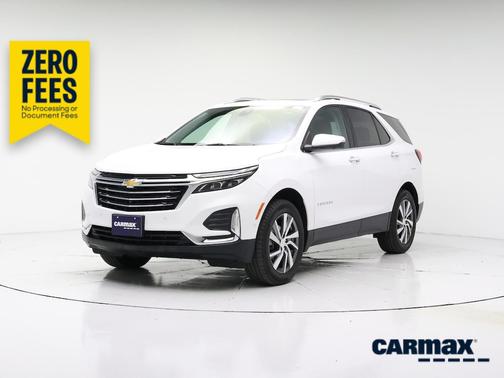 White 2024 Chevrolet Equinox Premier