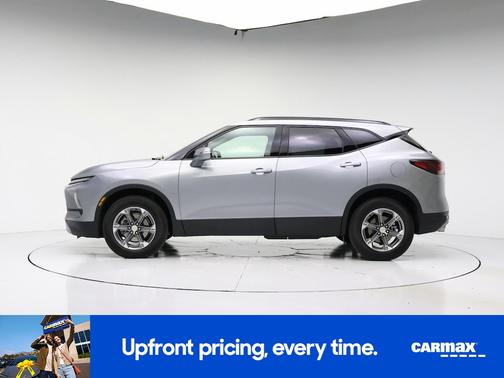 Gray 2024 Chevrolet Blazer 3LT