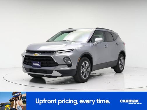 Gray 2024 Chevrolet Blazer 3LT