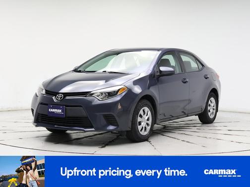 2015 Toyota Corolla L