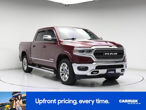 Red 2024 RAM 1500 Limited