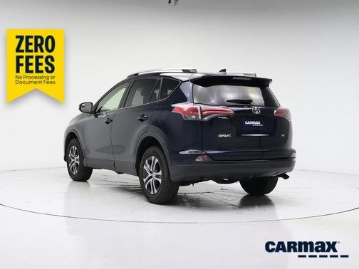 Blue 2017 Toyota RAV4 LE