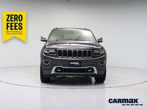 Gray 2015 Jeep Grand Cherokee Overland