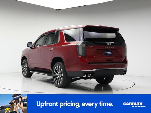 Red 2025 Chevrolet Tahoe High Country