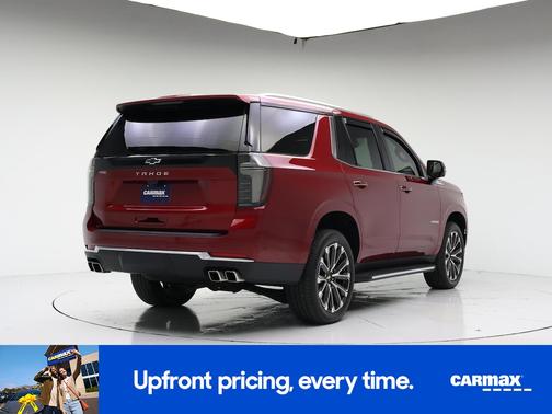 Red 2025 Chevrolet Tahoe High Country