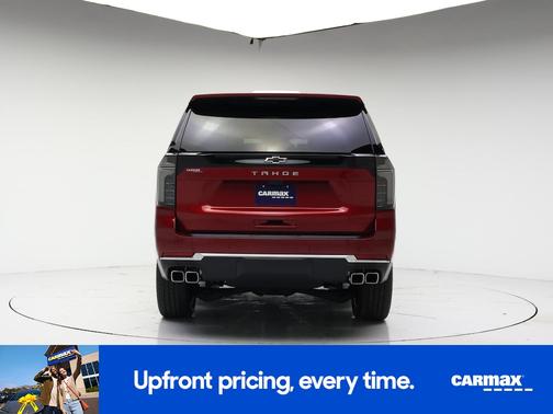 Red 2025 Chevrolet Tahoe High Country