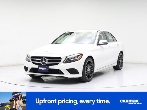 2020 Mercedes-Benz C-Class 