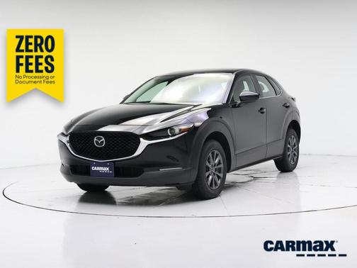Black 2021 Mazda CX-30 S