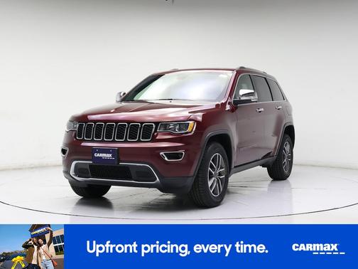 Red 2020 Jeep Grand Cherokee Limited