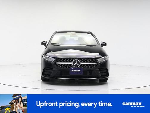 Black 2020 Mercedes-Benz A-Class