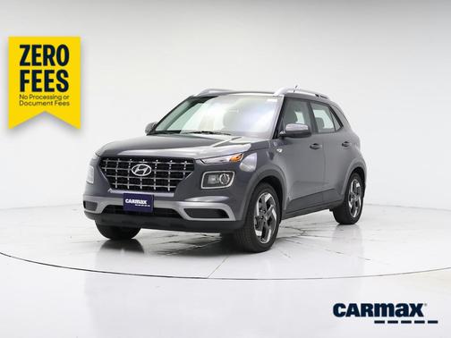 Gray 2023 Hyundai VENUE SEL