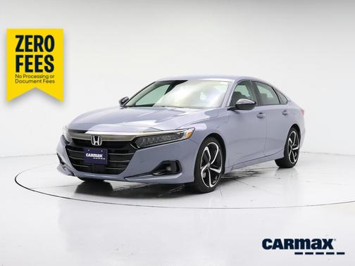 Gray 2022 Honda Accord Sport SE