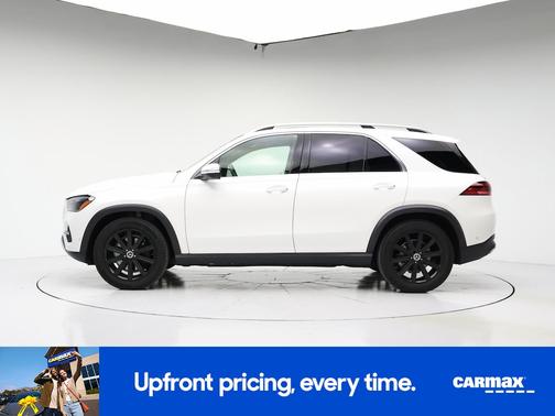 White 2024 Mercedes-Benz GLE 350
