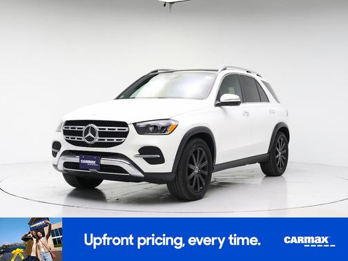 White 2024 Mercedes-Benz GLE 350