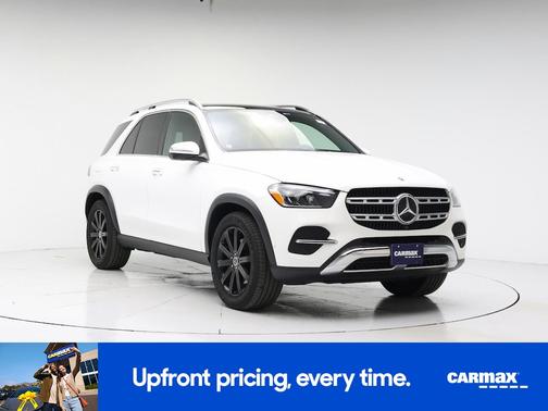 White 2024 Mercedes-Benz GLE 350