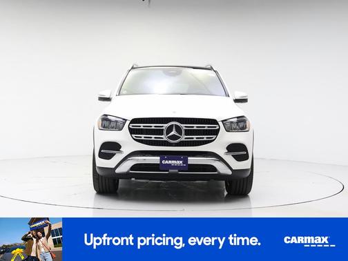 White 2024 Mercedes-Benz GLE 350