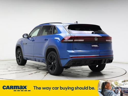 2025 Volkswagen Atlas Cross Sport SEL R-Line Black