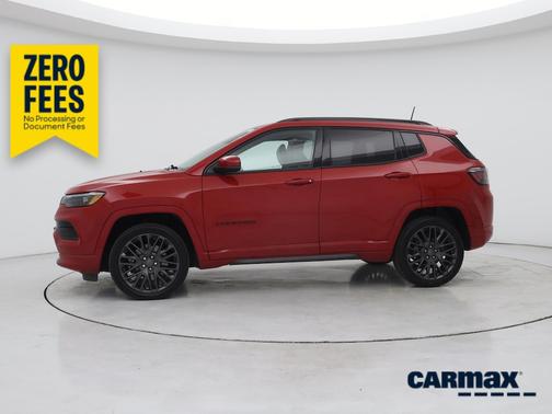 Red 2023 Jeep Compass Red Edition
