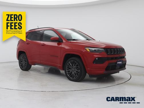 Red 2023 Jeep Compass Red Edition