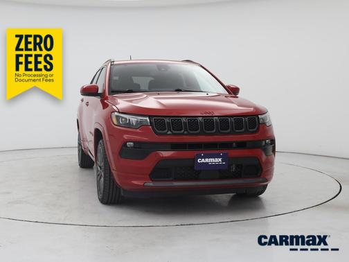 Red 2023 Jeep Compass Red Edition