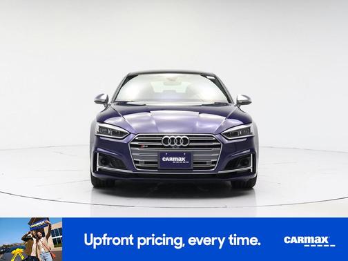 Blue 2018 Audi S5 Prestige