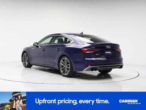 Blue 2018 Audi S5 Prestige