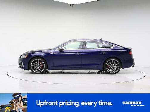 Blue 2018 Audi S5 Prestige