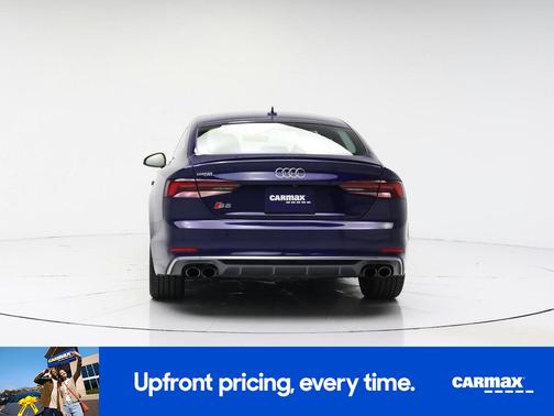 Blue 2018 Audi S5 Prestige