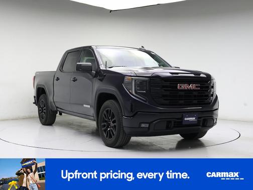 Gray 2022 GMC Sierra 1500 Elevation