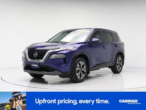 Blue 2023 Nissan Rogue SV