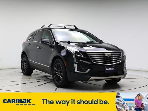 2017 Cadillac XT5 Platinum