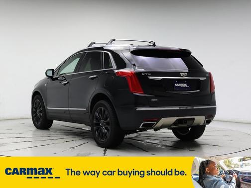 2017 Cadillac XT5 Platinum