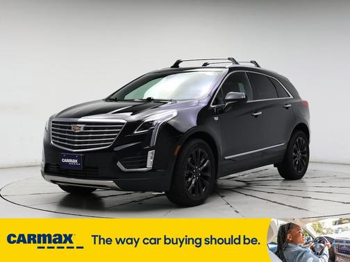 2017 Cadillac XT5 Platinum