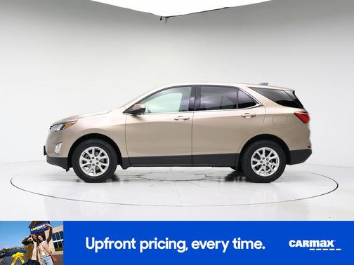 Tan 2018 Chevrolet Equinox LT