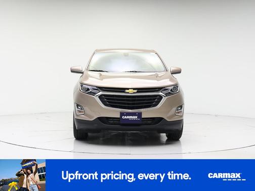 Tan 2018 Chevrolet Equinox LT