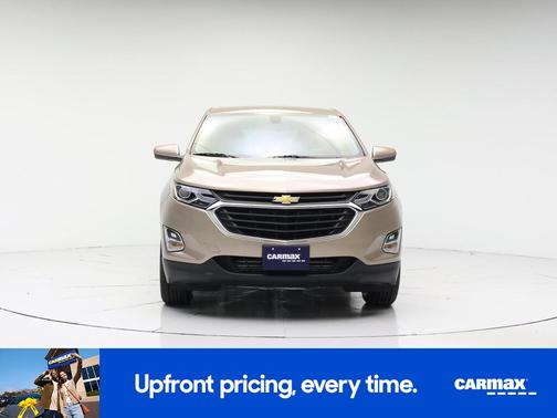 Tan 2018 Chevrolet Equinox LT