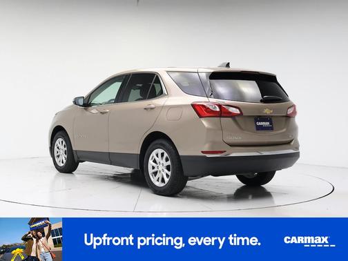 Tan 2018 Chevrolet Equinox LT