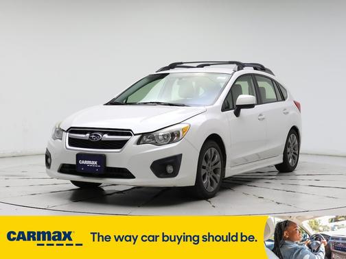 2013 Subaru Impreza 2.0I Sport Premium