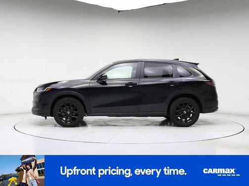 Black 2025 Honda HR-V Sport